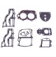 Yamaha Powerhead Seal Gasket Set - Outboard T15 T9.9 9.9HP 15HP - Boat Motor 63V-W0001-00 - 63V-W0001-02 - 63V-W0001-21 - 63V-W0001-22 - 63V-W0001-23 - 18-99175 for Sierra - 63V-W0001-01 -RCMA